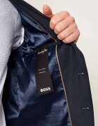 BOSS Black De lână costum H-Huge-2Pcs-253 | Slim Fit
