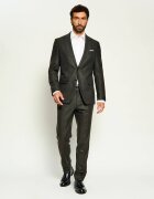 BOSS Black De lână costum H-Huge-2Pcs-263 | Slim Fit