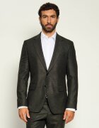 BOSS Black De lână costum H-Huge-2Pcs-263 | Slim Fit