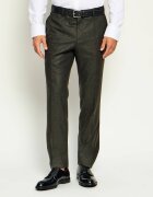 BOSS Black De lână costum H-Huge-2Pcs-263 | Slim Fit