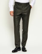 BOSS Black De lână costum H-Huge-2Pcs-263 | Slim Fit