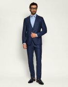 BOSS Black De lână costum H-Huge-2Pcs-263 | Slim Fit