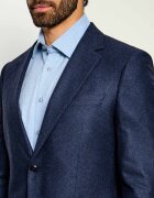 BOSS Black De lână costum H-Huge-2Pcs-263 | Slim Fit