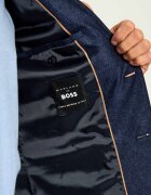 BOSS Black De lână costum H-Huge-2Pcs-263 | Slim Fit