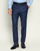 BOSS Black De lână costum H-Huge-2Pcs-263 | Slim Fit