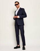 BOSS Black De lână costum H-Huge-2Pcs-263 | Slim Fit