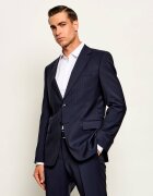 BOSS Black De lână costum H-Huge-2Pcs-263 | Slim Fit