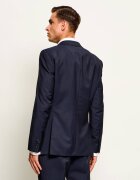 BOSS Black De lână costum H-Huge-2Pcs-263 | Slim Fit