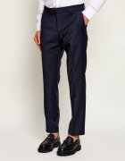 BOSS Black De lână costum H-Huge-2Pcs-263 | Slim Fit