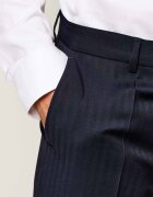 BOSS Black De lână costum H-Huge-2Pcs-263 | Slim Fit