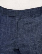 BOSS Black De lână costum H-Huge-2Pcs-B1-253 cu adaos de mătase
