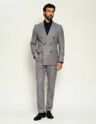 BOSS Black De lână costum H-Huge-2Pcs-DB-264 | Slim Fit