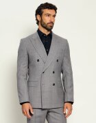 BOSS Black De lână costum H-Huge-2Pcs-DB-264 | Slim Fit