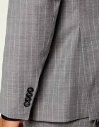 BOSS Black De lână costum H-Huge-2Pcs-DB-264 | Slim Fit