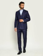 BOSS Black De lână costum H-Huge-2Pcs-DB-264 | Slim Fit