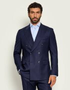BOSS Black De lână costum H-Huge-2Pcs-DB-264 | Slim Fit
