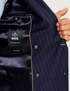 BOSS Black De lână costum H-Huge-2Pcs-DB-264 | Slim Fit