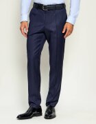 BOSS Black De lână costum H-Huge-2Pcs-DB-264 | Slim Fit