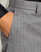BOSS Black De lână costum H-Huge-2Pcs-DB-264 | Slim Fit