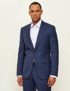 BOSS Black De lână costum H-Huge-2Pcs-Peak-253 | Slim Fit