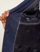 BOSS Black De lână costum H-Huge-2Pcs-Peak-253 | Slim Fit
