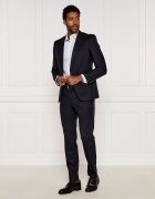 BOSS Black De lână costum H-Huge-2Pcs-Peak-253 | Slim Fit