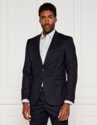 BOSS Black De lână costum H-Huge-2Pcs-Peak-253 | Slim Fit