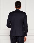BOSS Black De lână costum H-Huge-2Pcs-Peak-253 | Slim Fit