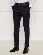 BOSS Black De lână costum H-Huge-2Pcs-Peak-253 | Slim Fit