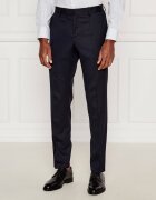 BOSS Black De lână costum H-Huge-2Pcs-Peak-253 | Slim Fit