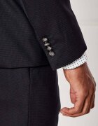 BOSS Black De lână costum H-Huge-2Pcs-Peak-253 | Slim Fit