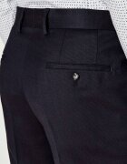 BOSS Black De lână costum H-Huge-2Pcs-Peak-253 | Slim Fit