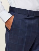 BOSS Black De lână costum H-Huge-2Pcs-Peak-253 | Slim Fit
