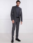 BOSS Black De lână costum H-Huge | Slim Fit