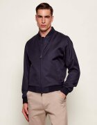 BOSS Black De lână geacă bomber H-Hanry-BMB-B1 | Slim Fit