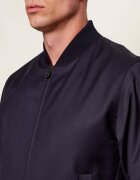 BOSS Black De lână geacă bomber H-Hanry-BMB-B1 | Slim Fit
