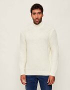 BOSS Black De lână guler înalt C-Heletto | regular fit