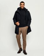 BOSS Black De lână guler înalt H-Ebenji-L | Slim Fit