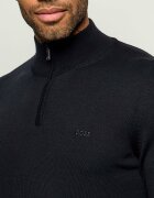 BOSS Black De lână guler înalt H-Ebenji-L | Slim Fit