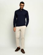 BOSS Black De lână guler înalt H-Ebenji-L | Slim Fit