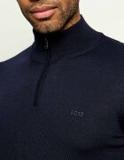 BOSS Black De lână guler înalt H-Ebenji-L | Slim Fit
