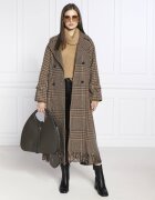 BOSS Black de lână maletă filita | oversize fit