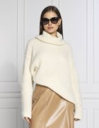 BOSS Black de lână maletă filita | oversize fit