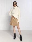BOSS Black de lână maletă filita | oversize fit