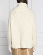 BOSS Black de lână maletă filita | oversize fit