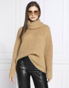 BOSS Black de lână maletă filita | oversize fit