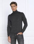 BOSS Black de lână maletă musso-p | slim fit
