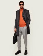 BOSS Black De lână maletă Musso-P | Slim Fit