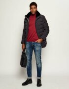 BOSS Black De lână maletă Musso-P | Slim Fit