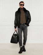 BOSS Black De lână Musso-P | Slim Fit